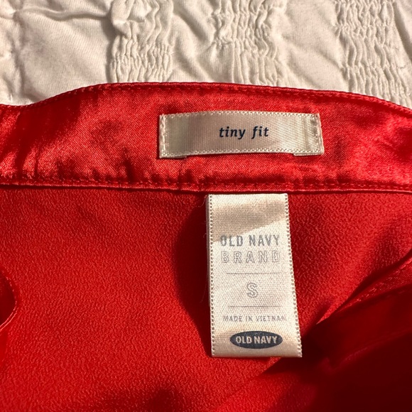 red tiered ruffle top❤️ - Picture 3 of 4